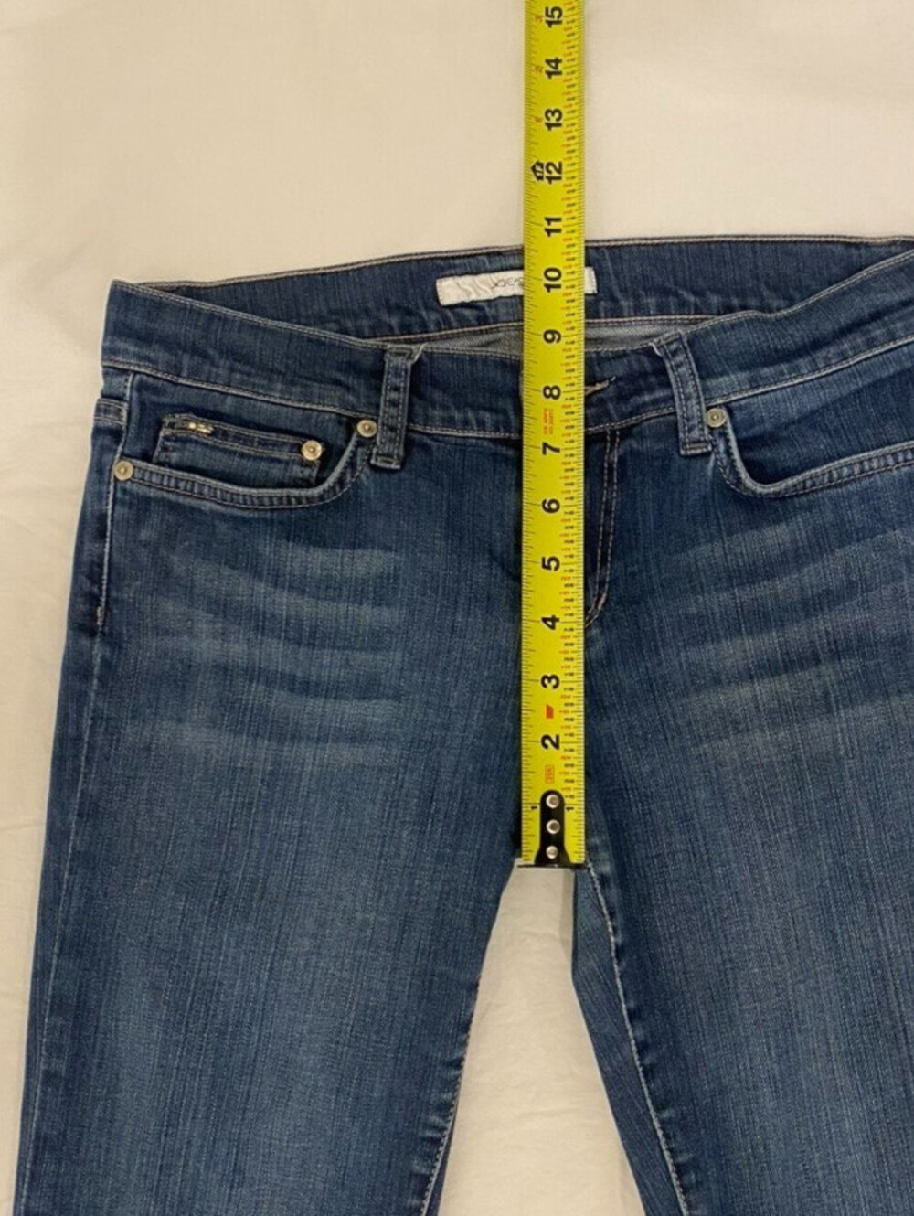 Joe’s Jeans Cigarette Icon Midrise Skinny Ankle Womens Size 30 - Picture 8 of 9